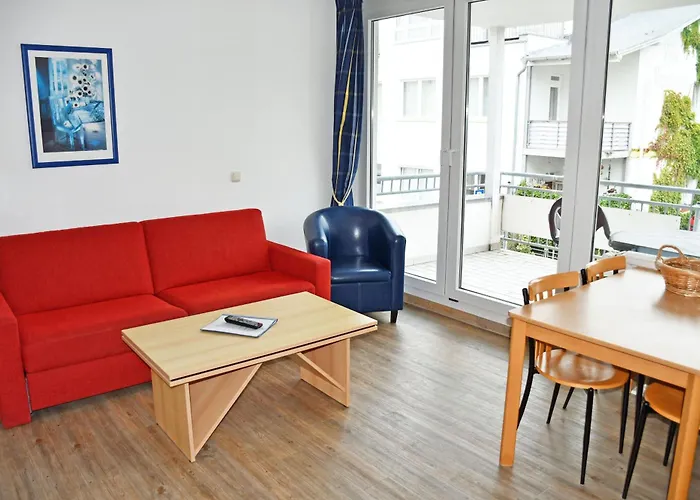 Séjour chez l'habitant Appartementhaus Mit Balkon Im Ostseebad Hm-10-18 Goehren (Ruegen)
