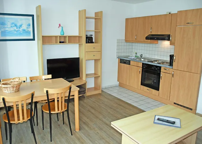 Séjour chez l'habitant Appartementhaus Mit Balkon Im Ostseebad Hm-10-18 *