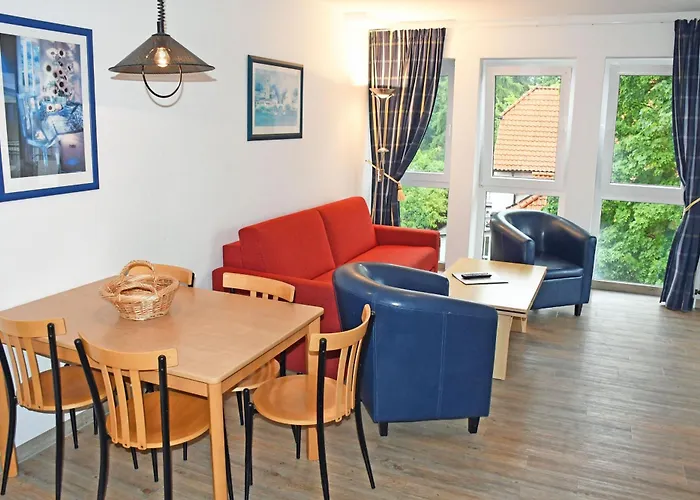 Appartementhaus Mit Balkon Im Ostseebad Hm-10-18 *