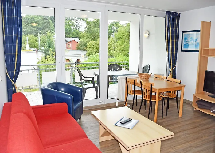 Appartementhaus Mit Balkon Im Ostseebad Hm-10-18 Séjour chez l'habitant Goehren (Ruegen)