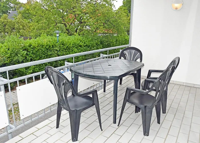 Séjour chez l'habitant Appartementhaus Mit Balkon Im Ostseebad Hm-10-18 *