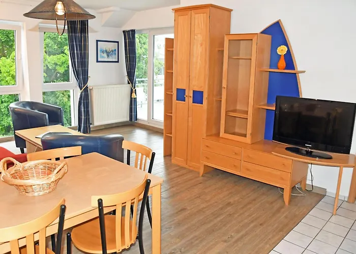 Appartementhaus Mit Balkon Im Ostseebad Hm-10-18