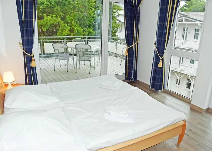 Appartementhaus Mit Balkon Im Ostseebad Hm-10-18 *