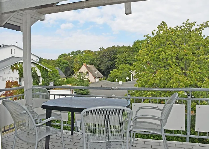 Séjour chez l'habitant Appartementhaus Mit Balkon Im Ostseebad Hm-10-18 Goehren (Ruegen)