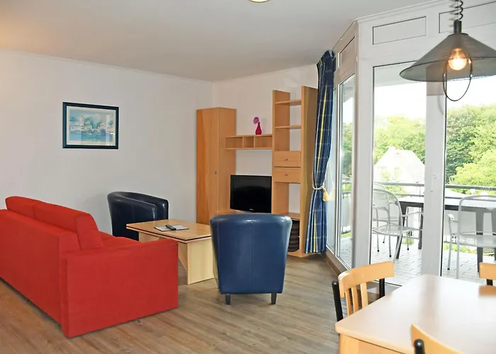 Appartementhaus Mit Balkon Im Ostseebad Hm-10-18 Séjour chez l'habitant