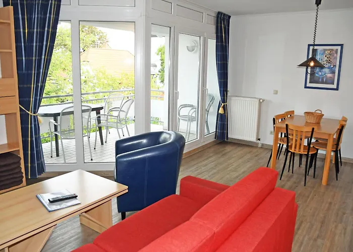 Séjour chez l'habitant Appartementhaus Mit Balkon Im Ostseebad Hm-10-18 *