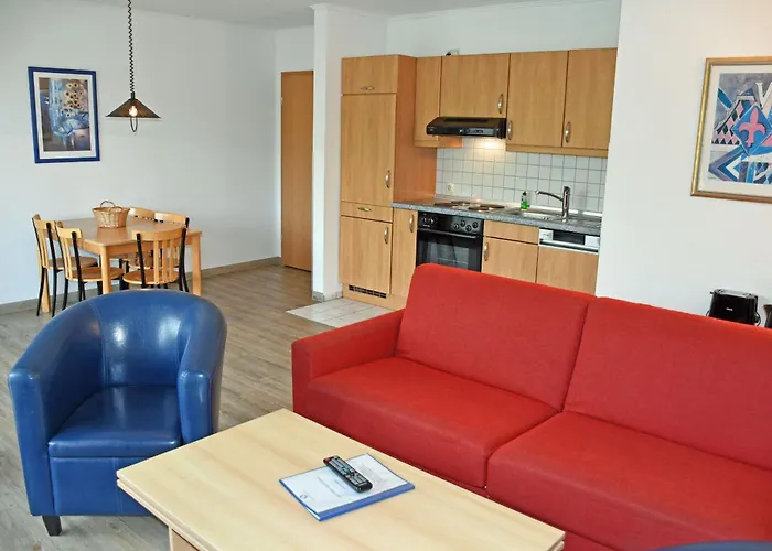 Appartementhaus Mit Balkon Im Ostseebad Hm-10-18 *