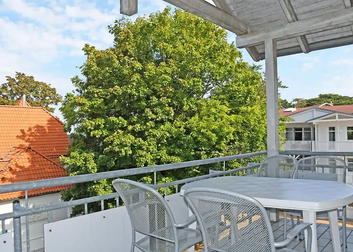 Appartementhaus Mit Balkon Im Ostseebad Hm-10-18 Séjour chez l'habitant Goehren (Ruegen)