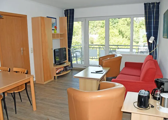 Appartementhaus Mit Balkon Im Ostseebad Hm-10-18 Séjour chez l'habitant *