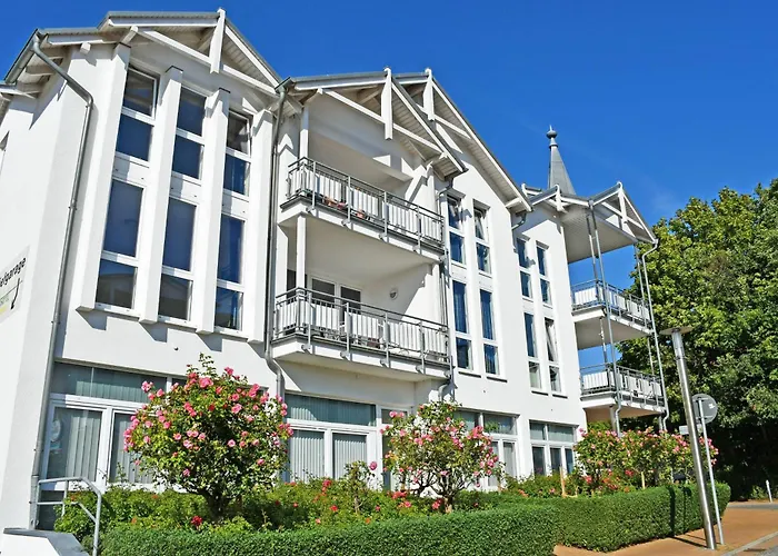 Appartementhaus Mit Balkon Im Ostseebad Hm-10-18 Séjour chez l'habitant *