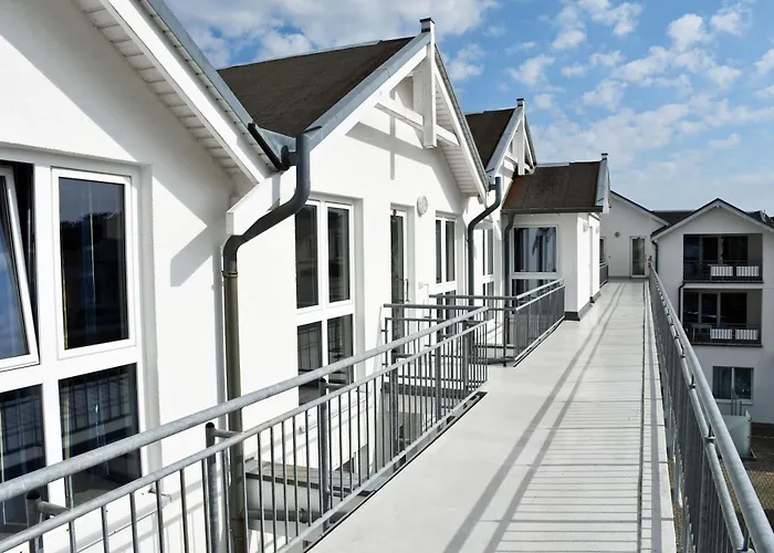 Appartementhaus Mit Balkon Im Ostseebad Hm-10-18 *