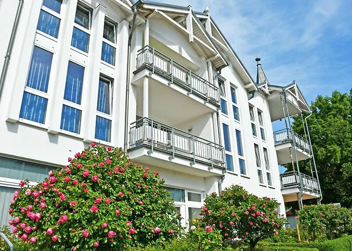 Appartementhaus Mit Balkon Im Ostseebad Hm-10-18 Séjour chez l'habitant