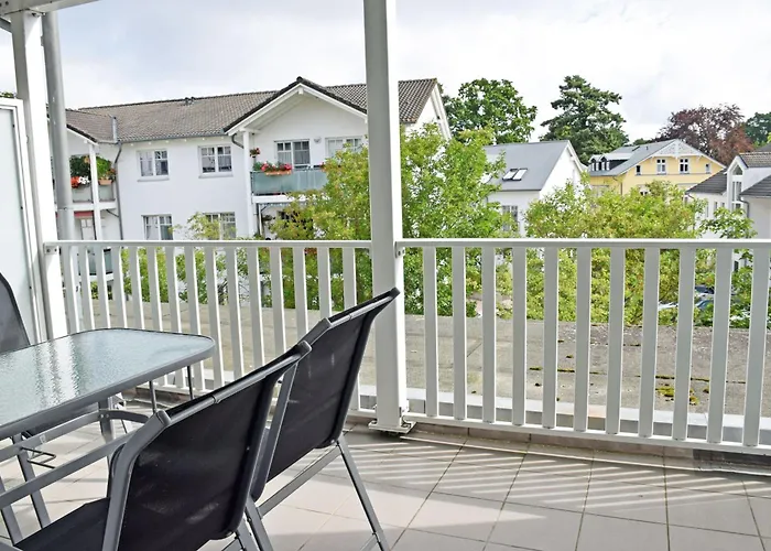 Appartementhaus Mit Balkon Im Ostseebad Hm-10-18 * Goehren (Ruegen)