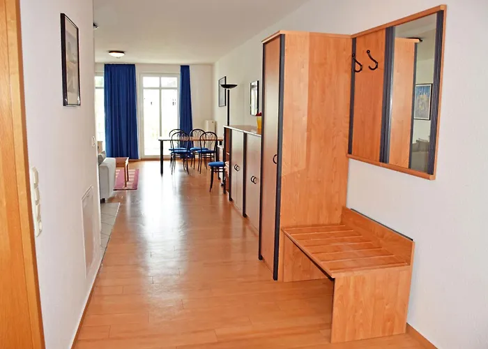 Séjour chez l'habitant Appartementhaus Mit Balkon Im Ostseebad Hm-10-18