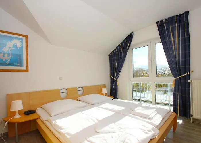 Appartementhaus Mit Balkon Im Ostseebad Hm-10-18 Séjour chez l'habitant *