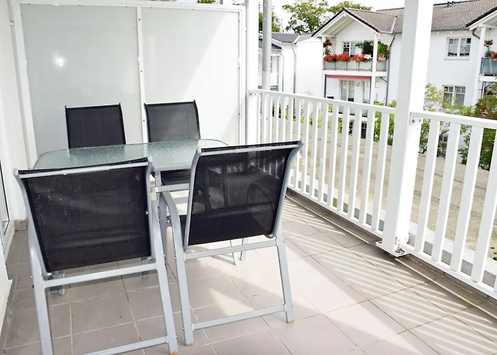 Séjour chez l'habitant Appartementhaus Mit Balkon Im Ostseebad Hm-10-18 Goehren (Ruegen)