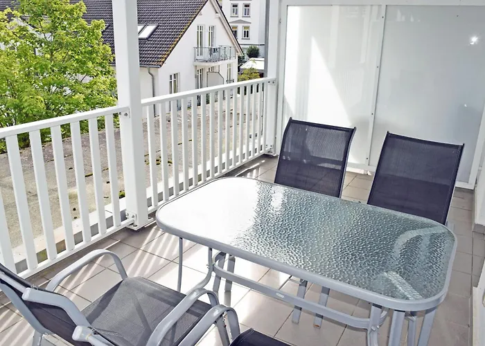 Appartementhaus Mit Balkon Im Ostseebad Hm-10-18 *