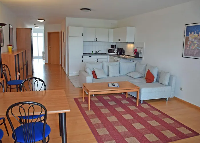 Appartementhaus Mit Balkon Im Ostseebad Hm-10-18 Goehren (Ruegen)