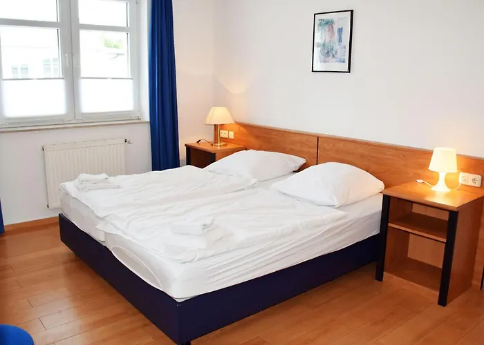 Appartementhaus Mit Balkon Im Ostseebad Hm-10-18 Séjour chez l'habitant *