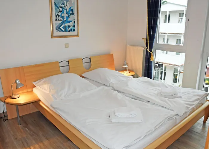 Séjour chez l'habitant Appartementhaus Mit Balkon Im Ostseebad Hm-10-18 *