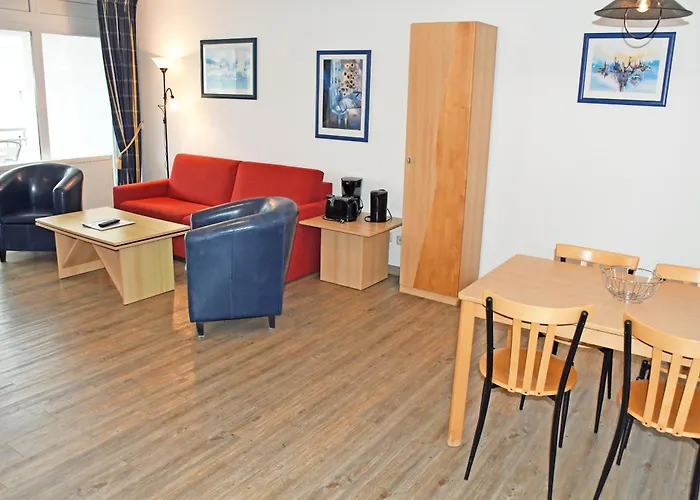 Séjour chez l'habitant Appartementhaus Mit Balkon Im Ostseebad Hm-10-18 Goehren (Ruegen)