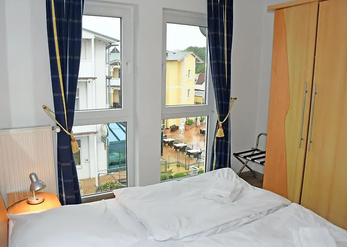 Appartementhaus Mit Balkon Im Ostseebad Hm-10-18 *