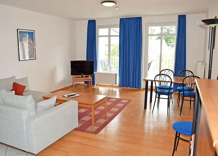 Appartementhaus Mit Balkon Im Ostseebad Hm-10-18 Goehren (Ruegen)
