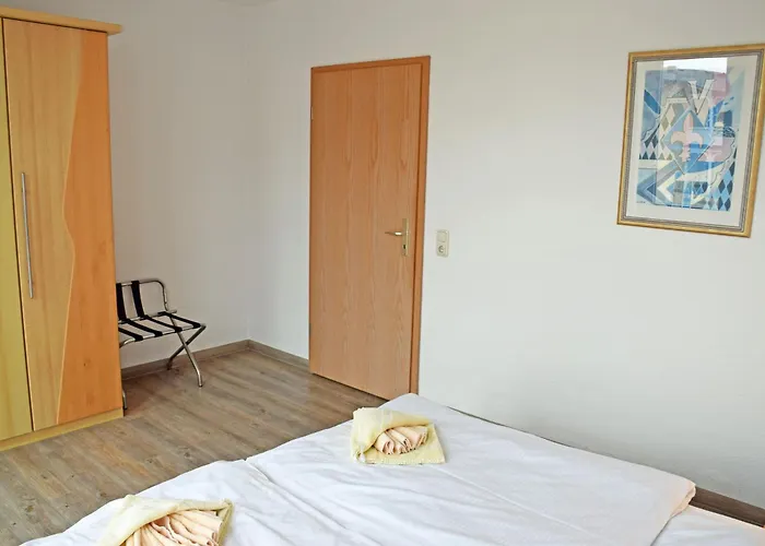 Séjour chez l'habitant Appartementhaus Mit Balkon Im Ostseebad Hm-10-18