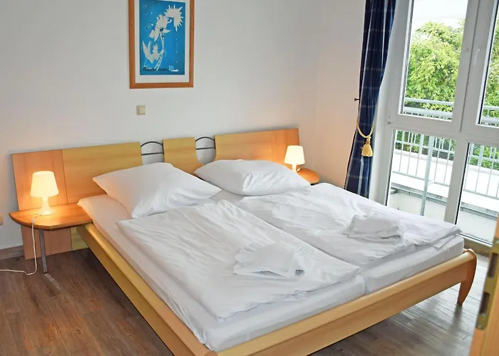 Séjour chez l'habitant Appartementhaus Mit Balkon Im Ostseebad Hm-10-18 *