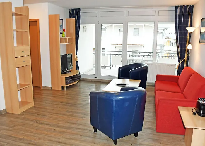 Appartementhaus Mit Balkon Im Ostseebad Hm-10-18 Séjour chez l'habitant Goehren (Ruegen)