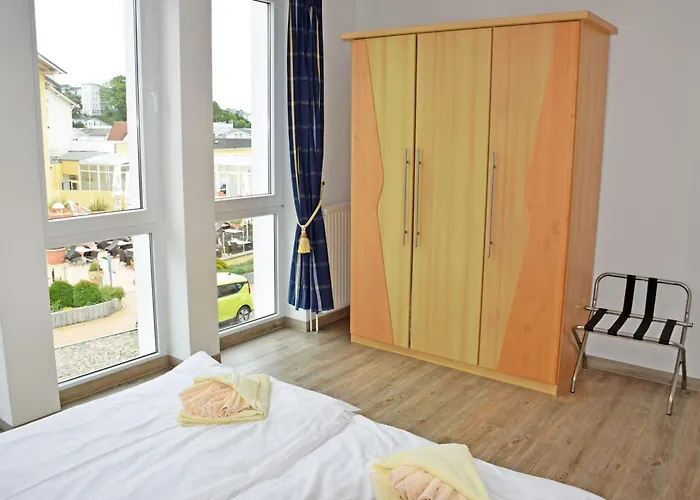 Appartementhaus Mit Balkon Im Ostseebad Hm-10-18 *