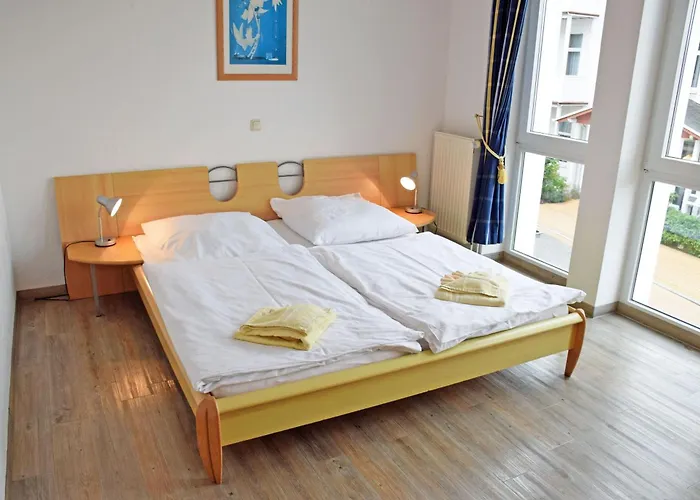 Séjour chez l'habitant Appartementhaus Mit Balkon Im Ostseebad Hm-10-18