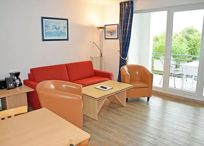 Séjour chez l'habitant Appartementhaus Mit Balkon Im Ostseebad Hm-10-18 *