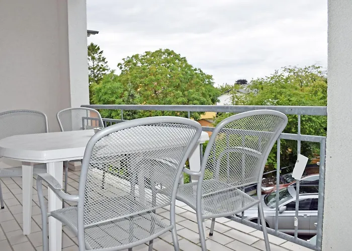 Appartementhaus Mit Balkon Im Ostseebad Hm-10-18 Séjour chez l'habitant Goehren (Ruegen)