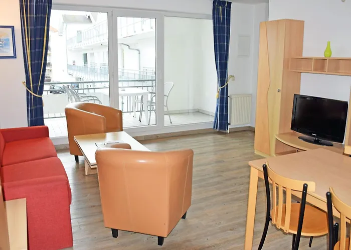 Séjour chez l'habitant Appartementhaus Mit Balkon Im Ostseebad Hm-10-18