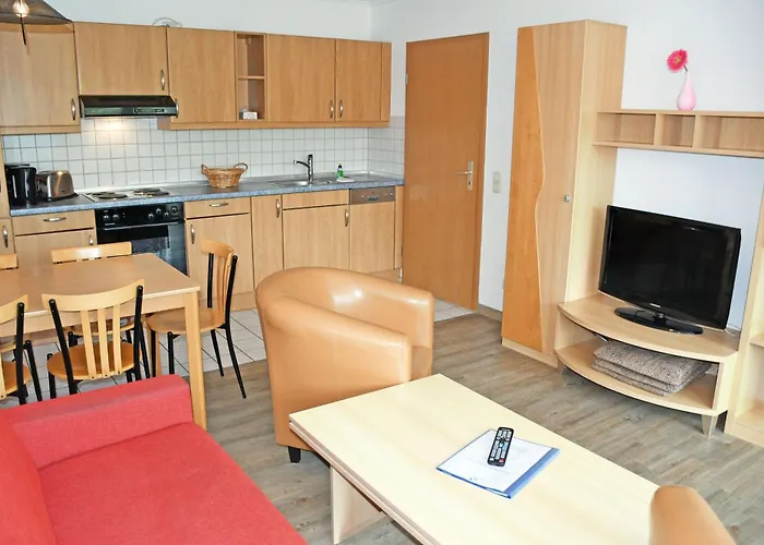 Séjour chez l'habitant Appartementhaus Mit Balkon Im Ostseebad Hm-10-18 Goehren (Ruegen)