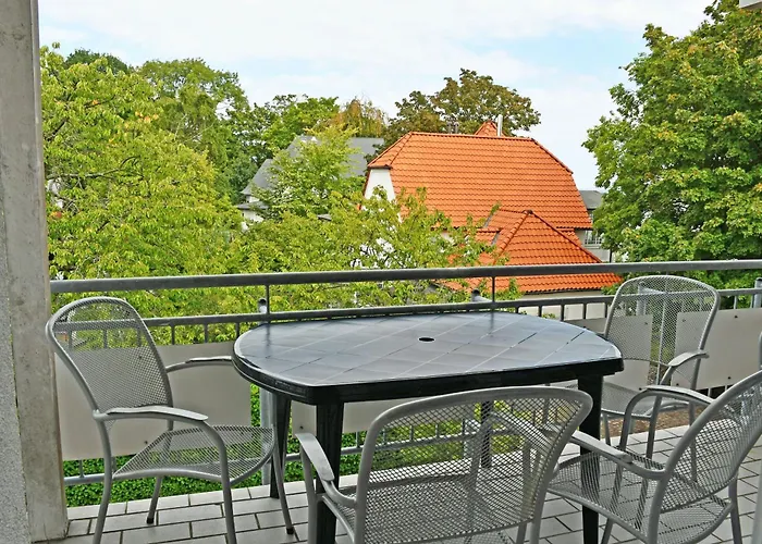 Appartementhaus Mit Balkon Im Ostseebad Hm-10-18 *